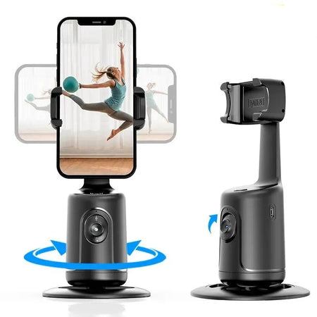 Face Tracking Auto Phone Holder For Smartphone Video Vlog Live Stabilizer Tripod